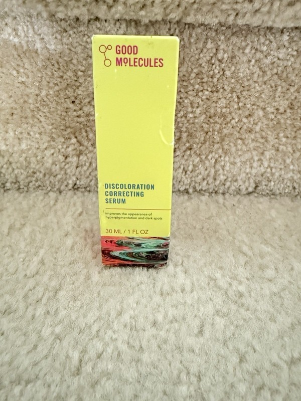 Good Molecules Discoloration Correcting Serum 1 oz 30mL Niacinamide Dark Spots
