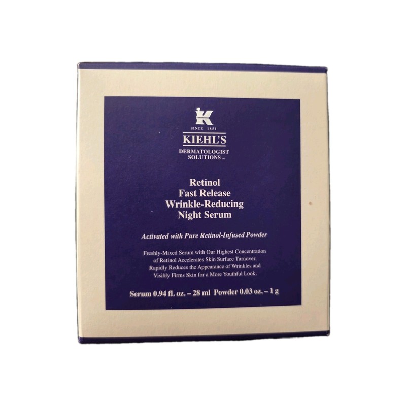 Kiehl’s Retinol Fast-Release Wrinkle Reducing Night Serum