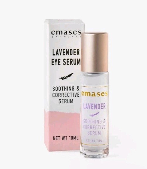 Emases Skincare Lavender Eye Serum Soothing & Corrective Serum NEW IN BOX