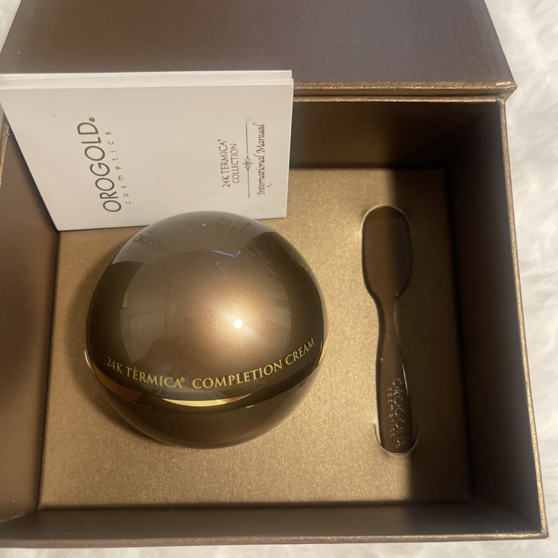 OROGOLD 24K TERMICA COMPLETION Cream 53G/1.86 oz NEW $350. gallery