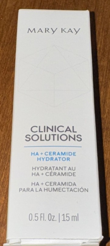 MARY KAY CLINICAL SOLUTIONS HA + CERAMIDE HYDRATOR – NIB