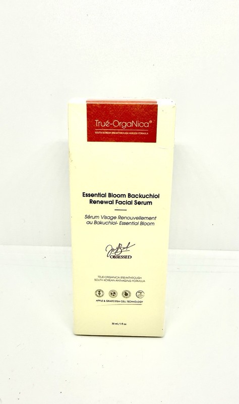 True-OrgaNica Bakuchiol Renewal Serum 1oz Anti Aging NEW