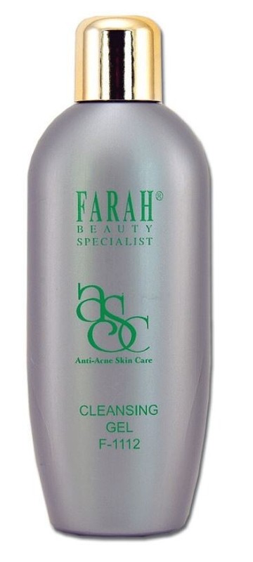 Farah Acne ASC CLEANSING GEL F-1112 (200ml) gallery