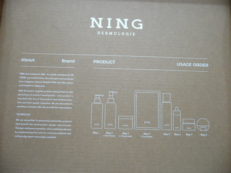 NING Glass Skin Essential Skincare Tembusu Set Korean Layered Skincare Method gallery