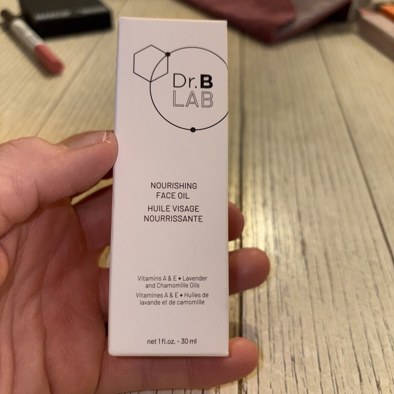 Dr B Lab Nourishing Face Oil Dr Brandt Skincare - 1 fl oz - New in Box gallery