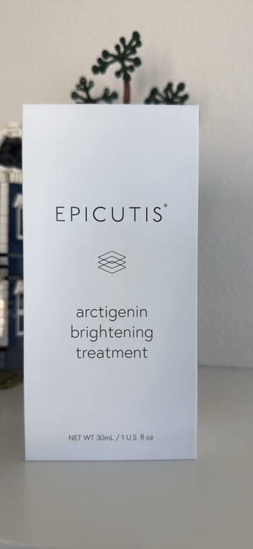 Epicutis Arctigenin Brightening Treatment, 1 Fl Oz/30 Ml. Brand New