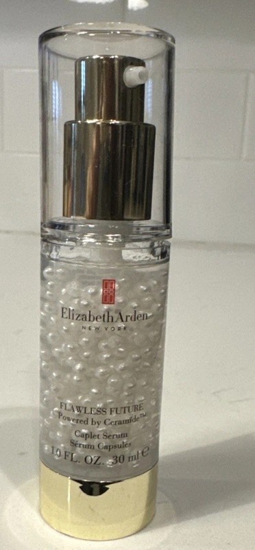 Elizabeth Arden Flawless Future Ceramide Caplet Serum 30ml Pump NWOB