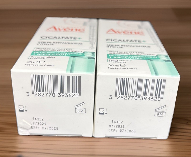 Avene Cicalfate+ Intensive Skin Restorative Serum 2 PACK ~ 1 oz each New gallery