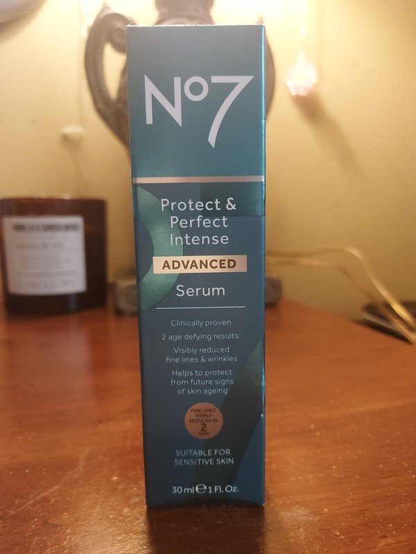 No7 Protect & Perfect Intense Advanced Serum 1 fl oz New in Box