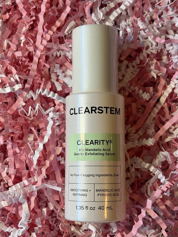 Clearstem CLEARITY® 8% Mandelic Acid Gentle Exfoliating Serum 1.35oz Retail $68