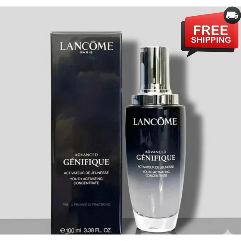 Lancôme Advanced Génifique Youth Activating Concentrate 3.38 oz 100 ml Pack of 2 gallery