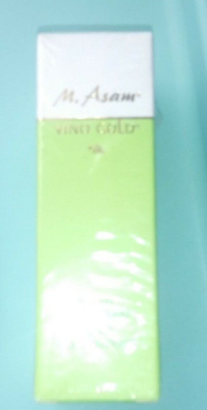 New SEALED M. ASAM Vino Gold night concentrate full size beauty