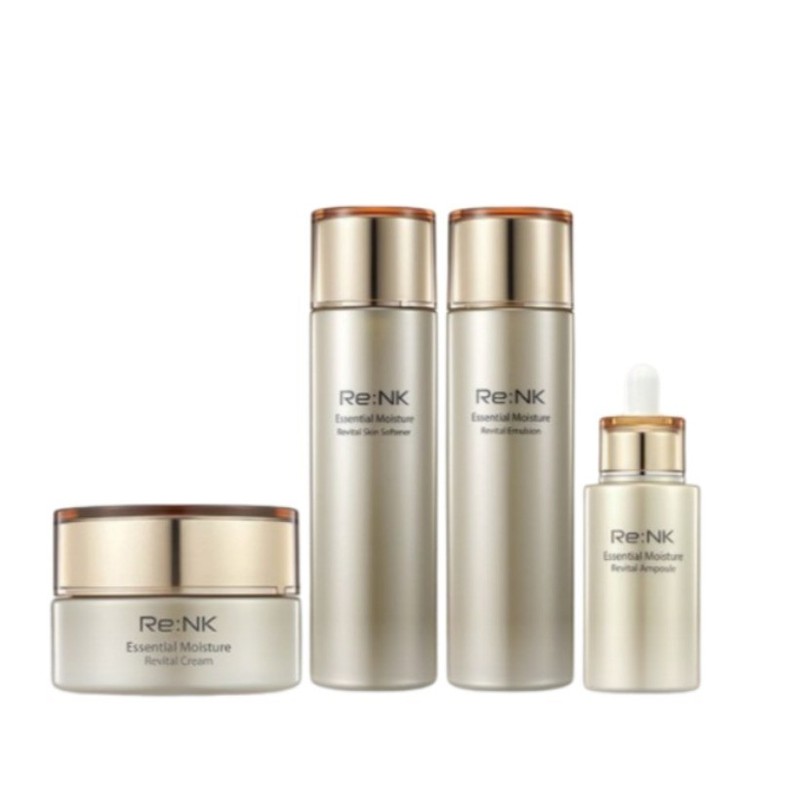 Re:NK Essential Moisture Revital Set Nutrition anti aging Korea Beauty