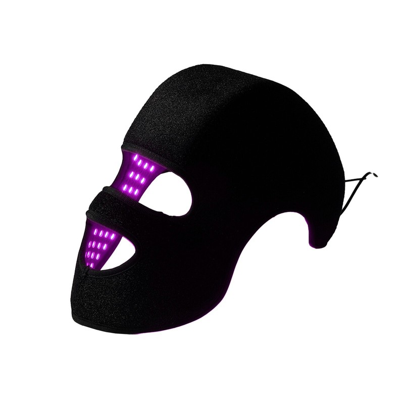 2-in-1 LED Light Photon Face Mask Skin Rejuvenation Therapy Anti-aging Machine