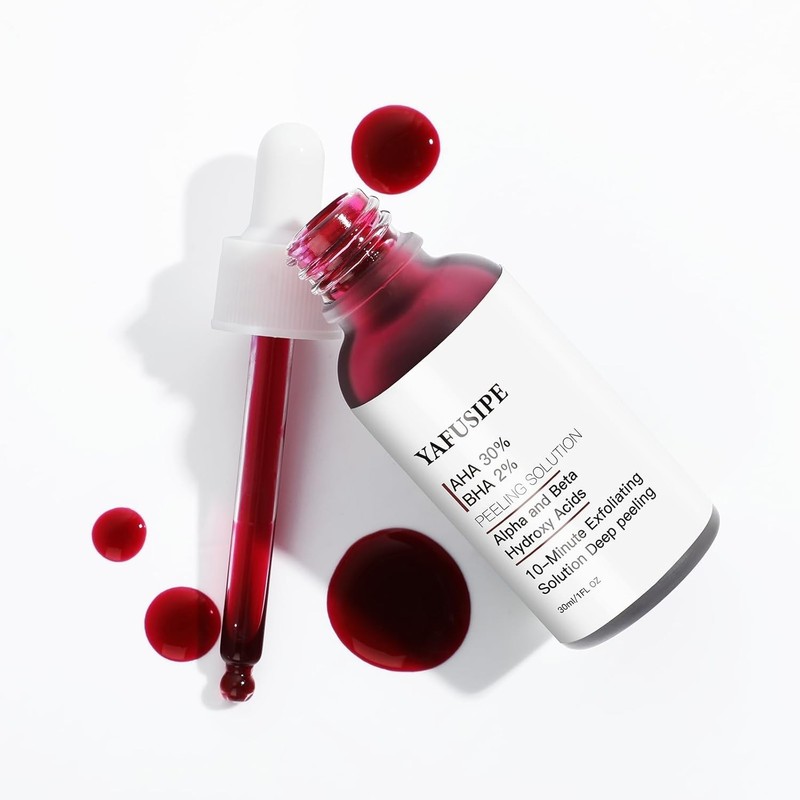 Gentle Exfoliating Peeling Solution - AHA 30% & BHA 2% for Sensitive Skin 1 Oz gallery