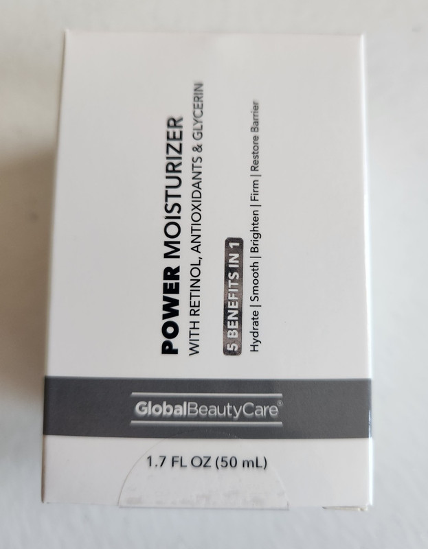 4 Global Beauty Care Power Moisturizer 5 Benefits in 1 Face Lotion 1.7 FL oz NEW gallery