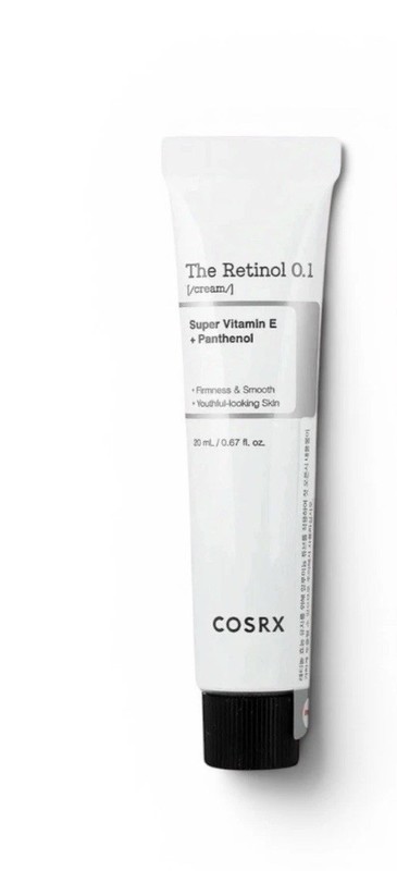 NEW AUTHENTIC COSRX The Retinol 0.1 Cream 20ml / 0.67 Fl Oz K-Beauty