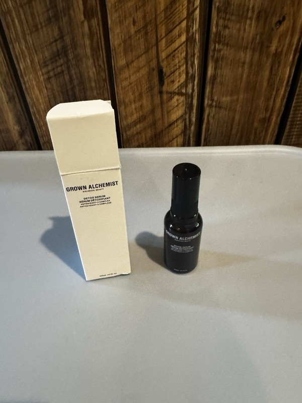 Grown Alchemist Detox Serum Antioxidant +3 Complex 1.01 Fl. Oz / 30 mL. NIB