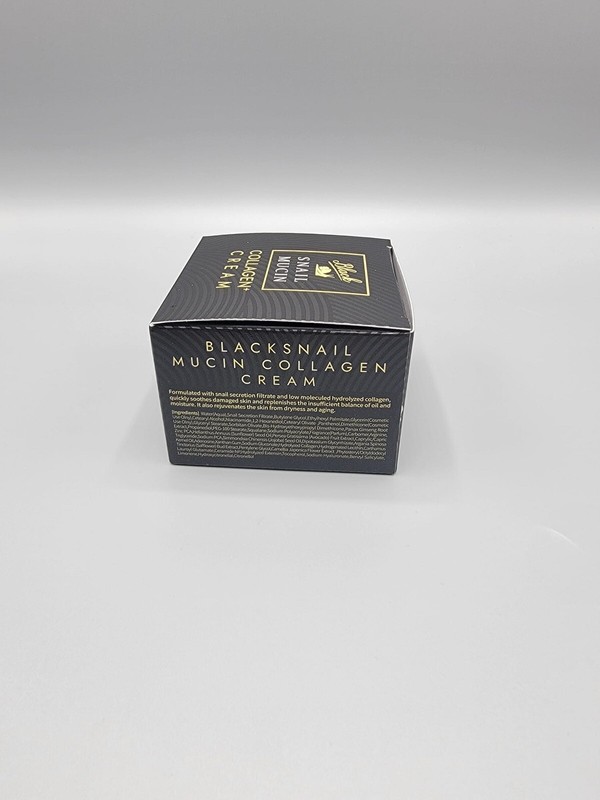 GLAMFOX Black Snail Mucin Collagen Cream 1.76 oz/50g - Exp 08/27 gallery