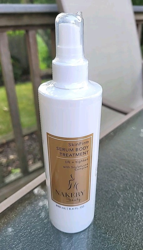 Nakery Beauty SkinFirm Serum Body Treatment Lift + Tighten MIST 8.4oz SEALED