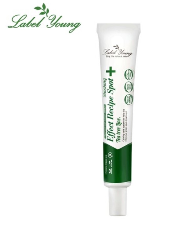 Label Young Shocking Effect Recipe Spot Tea Tree Ver 30ml Anti-againg whitening