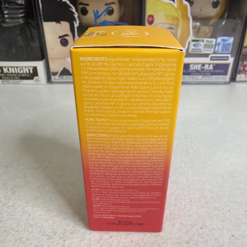 Purito Korean TXA 6% Niacinamide 10% Retinal Facial Serum for Dark Spots Exp 28 gallery