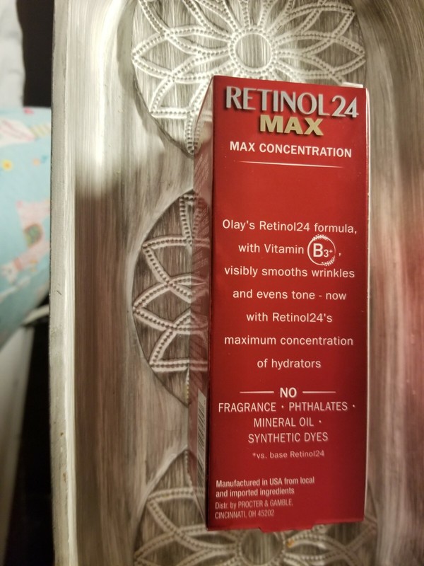 Olay Regenerist Retinol 24 Night Serum MAX 2X Vit B3 Fragrance Free 1.3 oz gallery