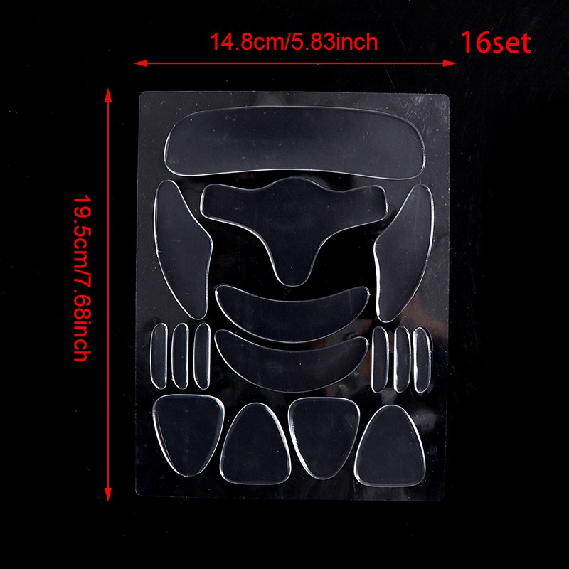 11/16pcs Silicone Face Eye Forehead Anti Wrinkle Patch Facial Lifting PadDLUKJHJ