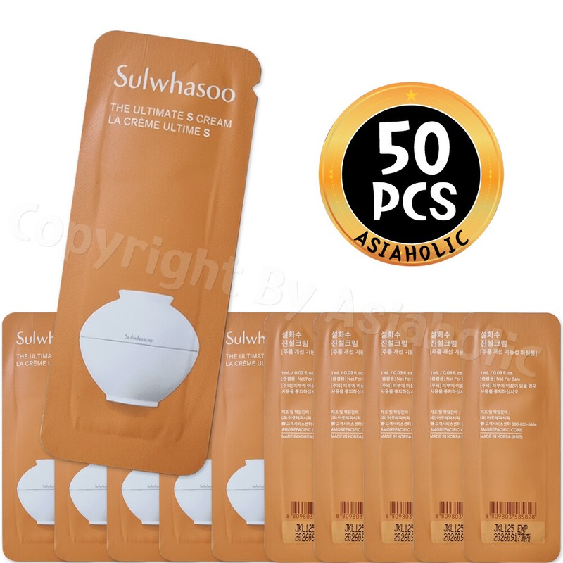 Sulwhasoo The Ultimate S Cream 1ml (10pcs ~ 100pcs) Sample Newest Version gallery