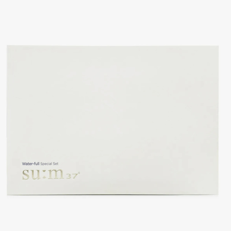 SU:M37 Water-Full Special 2 Set Deep Hydration Skin Refresher & Rebalancing Gift gallery