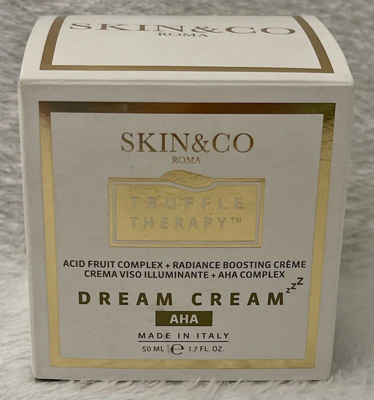 SKIN & CO DREAM CREAM NIGHT CREAM TRUFFLE THERAPY-1.7 FL. OZ./50 ML New In Box gallery