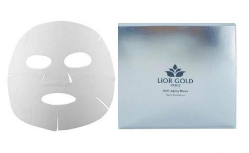 Lior Gold Nano 2 Boxes Anti-Aging Facial Sheet Mask