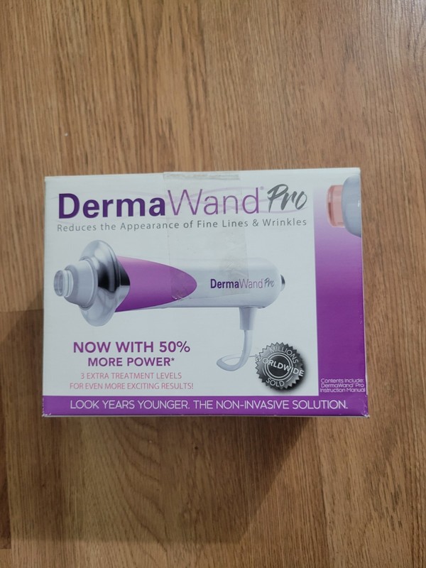 Derma Wand PRO High Frequency Facial Wand NEW