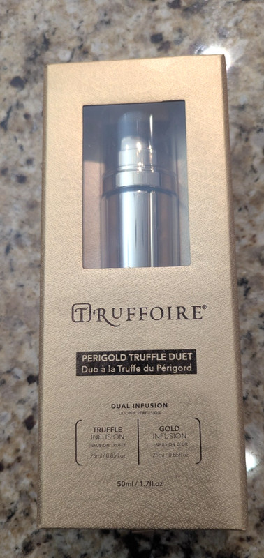 Truffoire Perigold Truffle Duet Dual Infusion Truffle Gold 1.7 oz