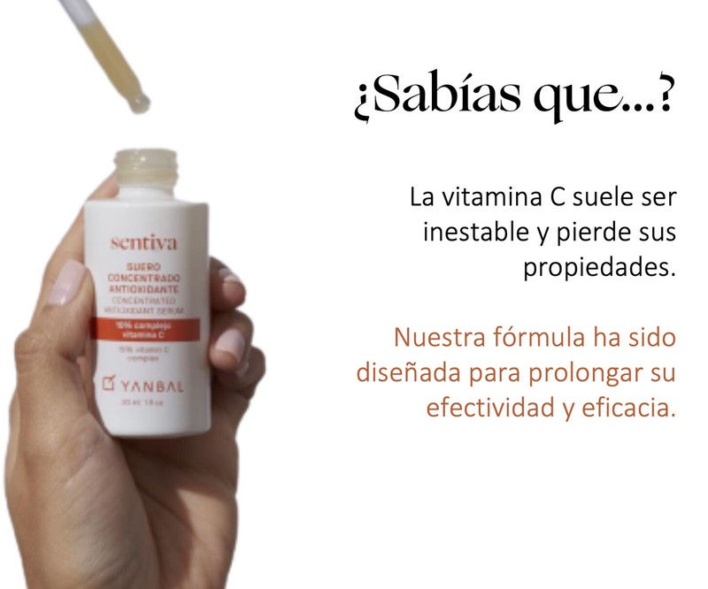 YANBAL Antioxidant Vitamin C Concentrated Serum Sentive gallery