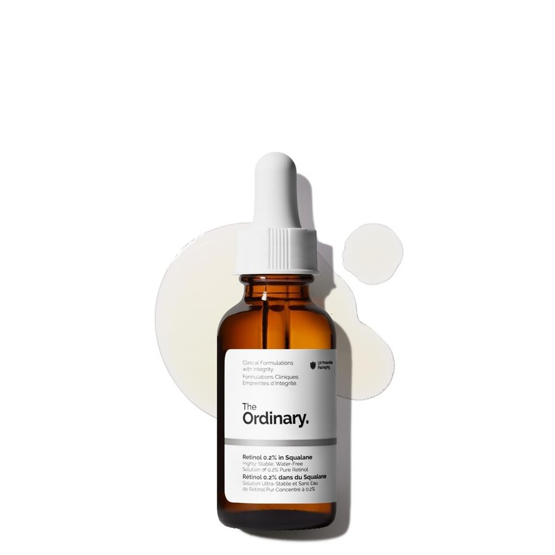 The Ordinary Retinol Serum | 0.2% 0.5% 1% Granactive Retinoid