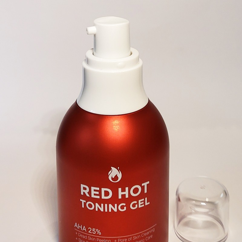Labonita Red Hot Toning Gel 30g Dead Skin Peeling Moisturizer Soothing K-Beauty gallery