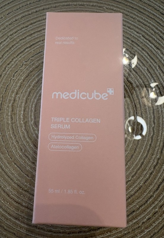 Medicube Triple Collagen Serum 55ml / 1.85 fl oz Hydrolyzed Collagen Exp 02/2028