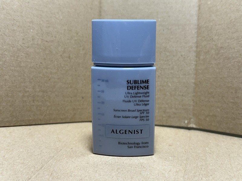Algenist Ultra Lightweight UV Sublime Defense SPF 50 30ml/ 1 fl. Oz. ~ FREE SHIP