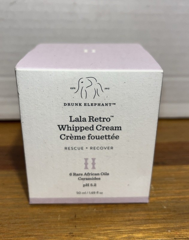 DRUNK ELEPHANT LALA RETRO WHIPPED CREAM FULL SIZE 1.69 OZ IN BOX