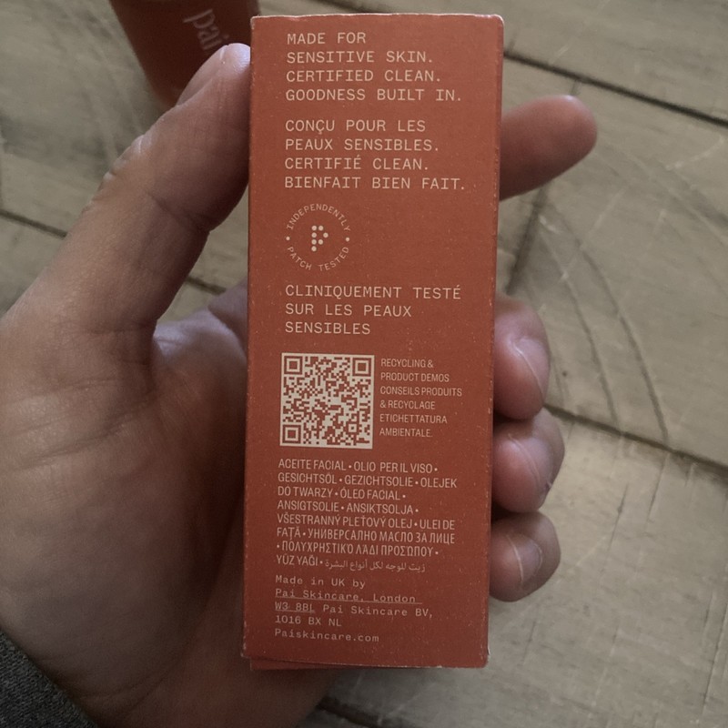 Pai Skincare Rosehip BioRegenerate Universal Facial Oil 30ml 1oz Exp 02/2027 gallery