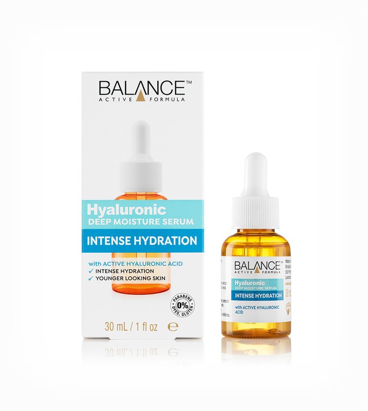 Balance Active Formula – Hyaluronic Deep Moisture & Intense Hydration Serum 30ml