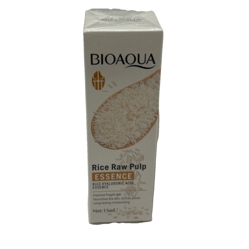 Rice Raw Pulp Essence 15ml | Hydrating & Shrinks Pores