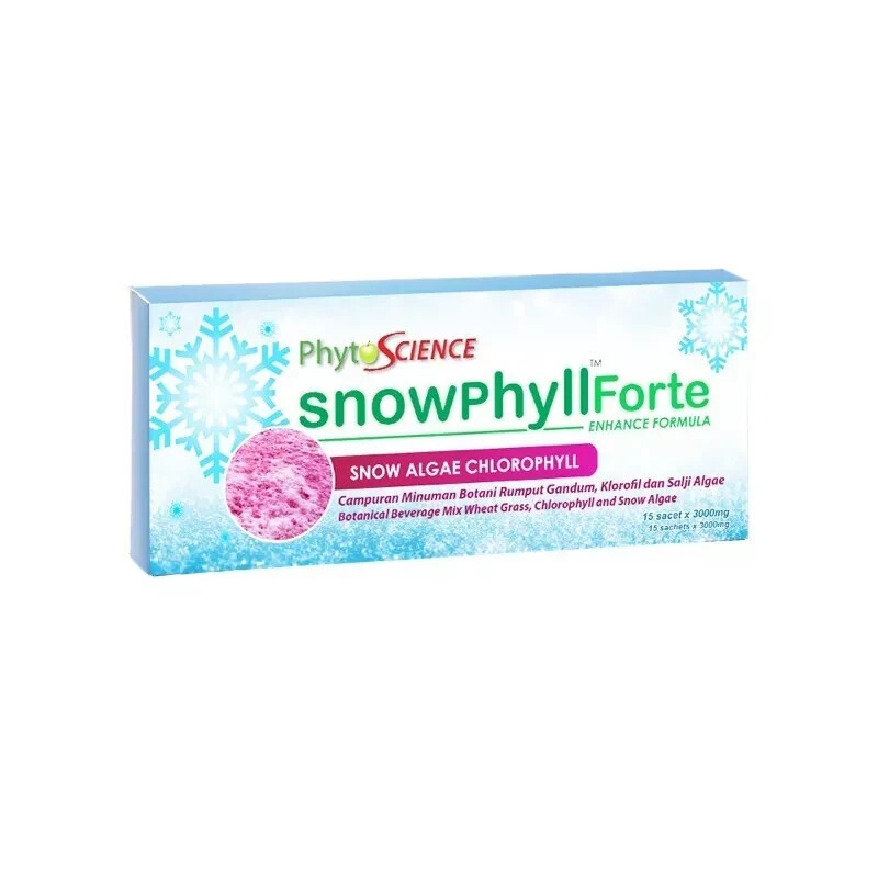 4x Phytoscience Snowphyll Forte Snow Algae Chlorophyll & Mulberry Fast Ship