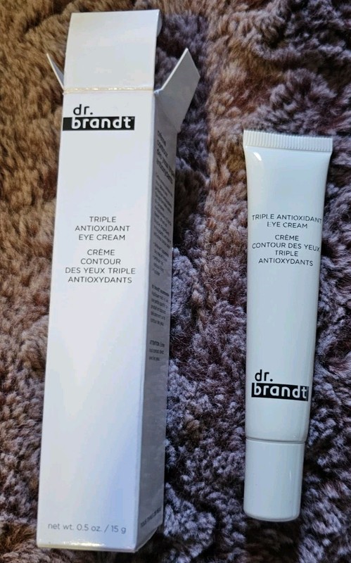 Dr. Brandt Triple Antioxidant Eye Cream 0.5oz / 15g full size Get It!