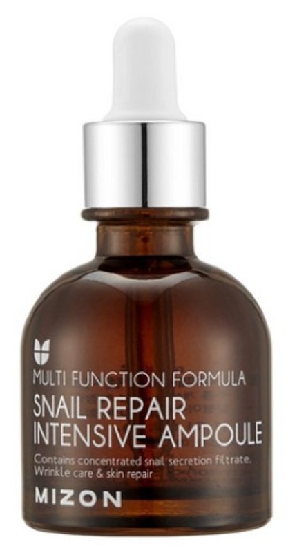Mizon Multi function formula snail repair intensive ampoule 30ml anti aging