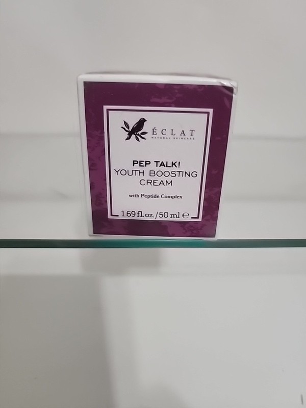 Eclat Natural Skincare Pep Talk Youth Boosting Cream 1.7 fl oz NIB Free🚗Shippi gallery