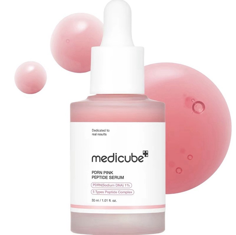 medicube PDRN Pink Peptide Serum with Salmon DNA | Pink Glow Serum