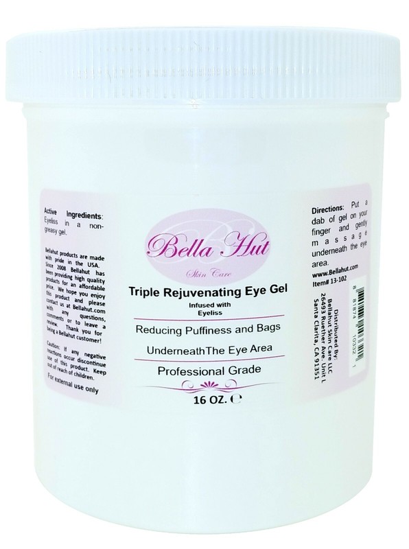 16 OZ TRIPLE REJUVENATING EYE GEL REDUCE EYE BAGS AND PUFFINESS