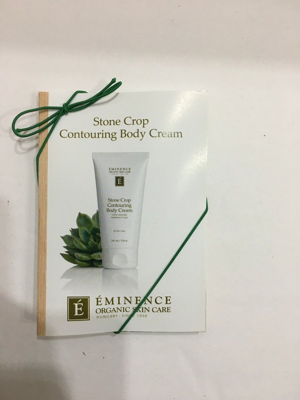 Eminence Stone Crop Contouring Body Cream 3ml SAMPLE Set of 6